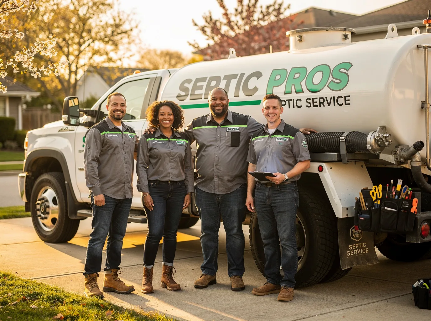 Septic Tank Pumping company in Lake In The Hills, IL